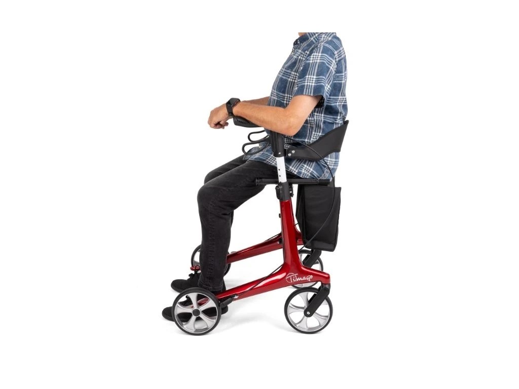 Ultraleichter Carbon Rollator FUTURO 2